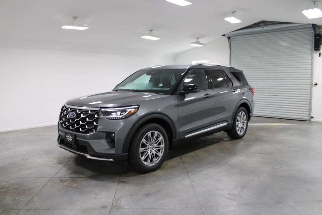New 2026 Ford Explorer Platinum RWD image 3