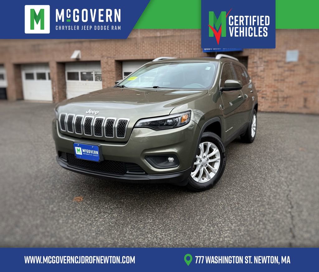 Used 2019 Jeep Cherokee Latitude w/ Popular Appearance Group