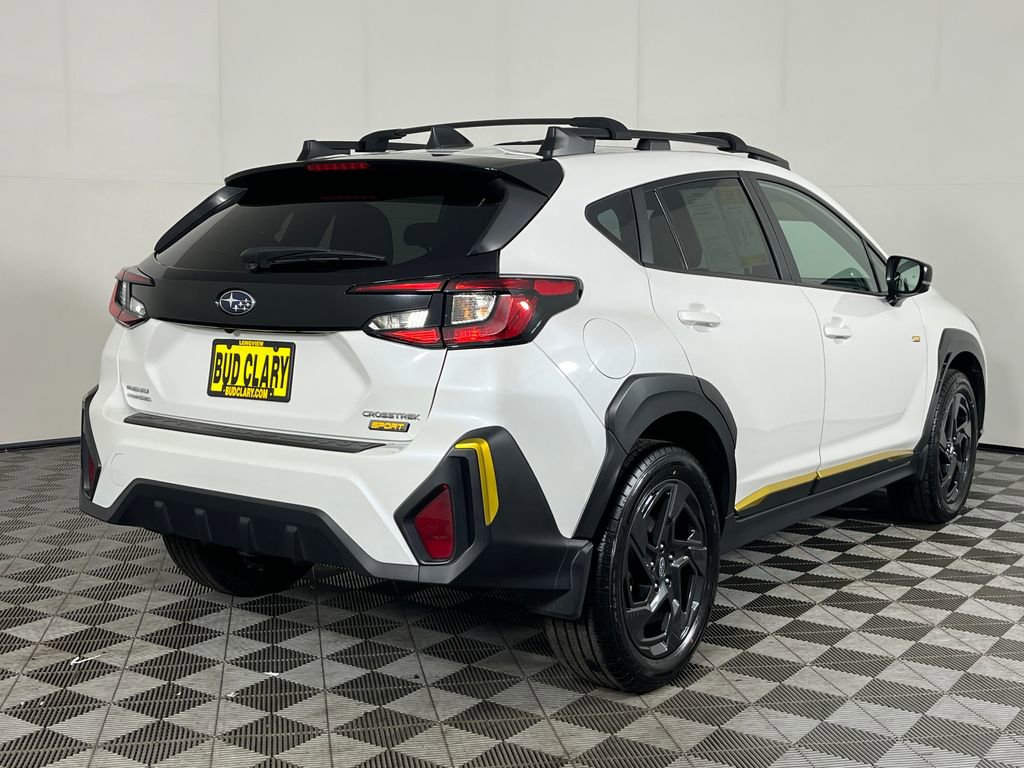Used 2024 Subaru Crosstrek 2.5i Sport w/ Popular Package #4A AWD/4WD image 6