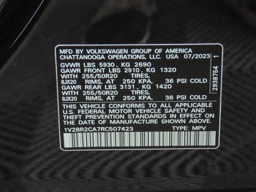 Certified 2024 Volkswagen Atlas SEL image 34