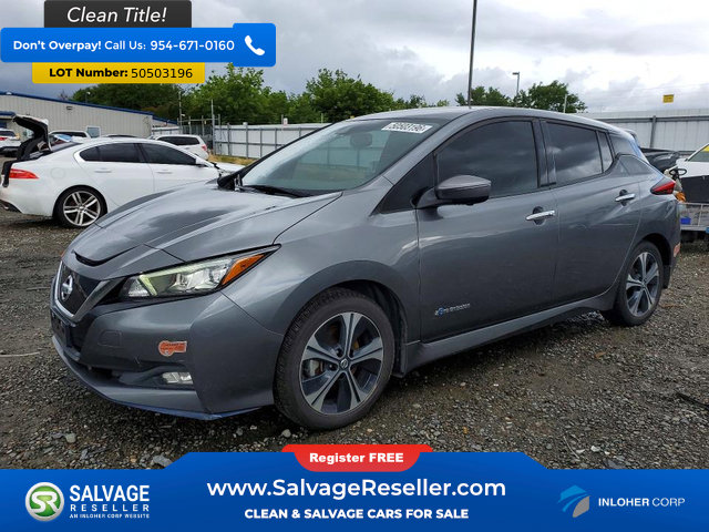 Used 2019 Nissan Leaf SL Plus