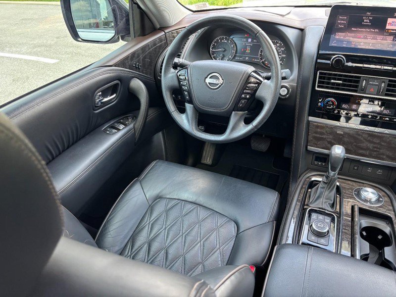 Used 2023 Nissan Armada Platinum w/ Captain's Chairs Package AWD/4WD image 15