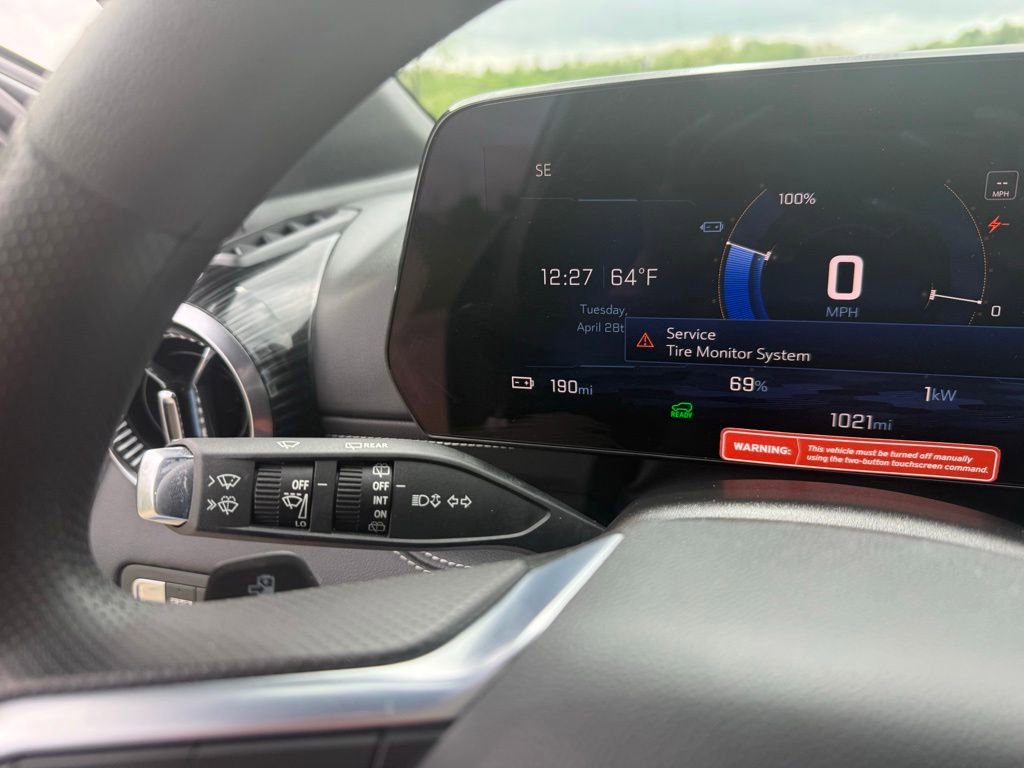 Used 2024 Chevrolet Blazer EV AWD Police image 32