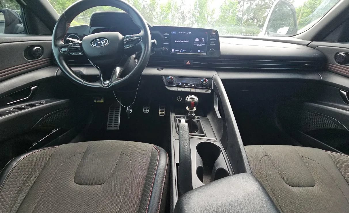 Used 2021 Hyundai Elantra N Line FWD image 6