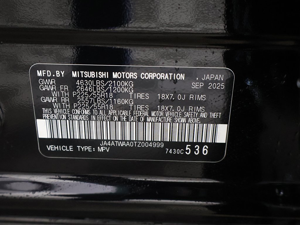 New 2026 Mitsubishi Eclipse Cross SEL AWD/4WD image 47
