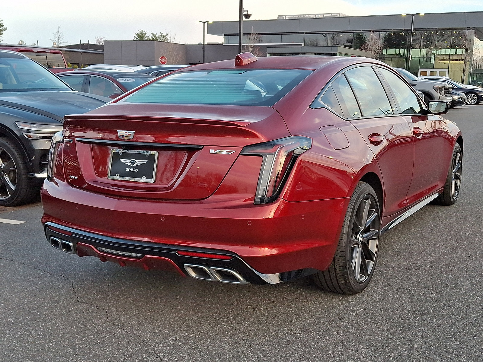 Used 2026 Cadillac CT5 V w/ Technology Package image 6