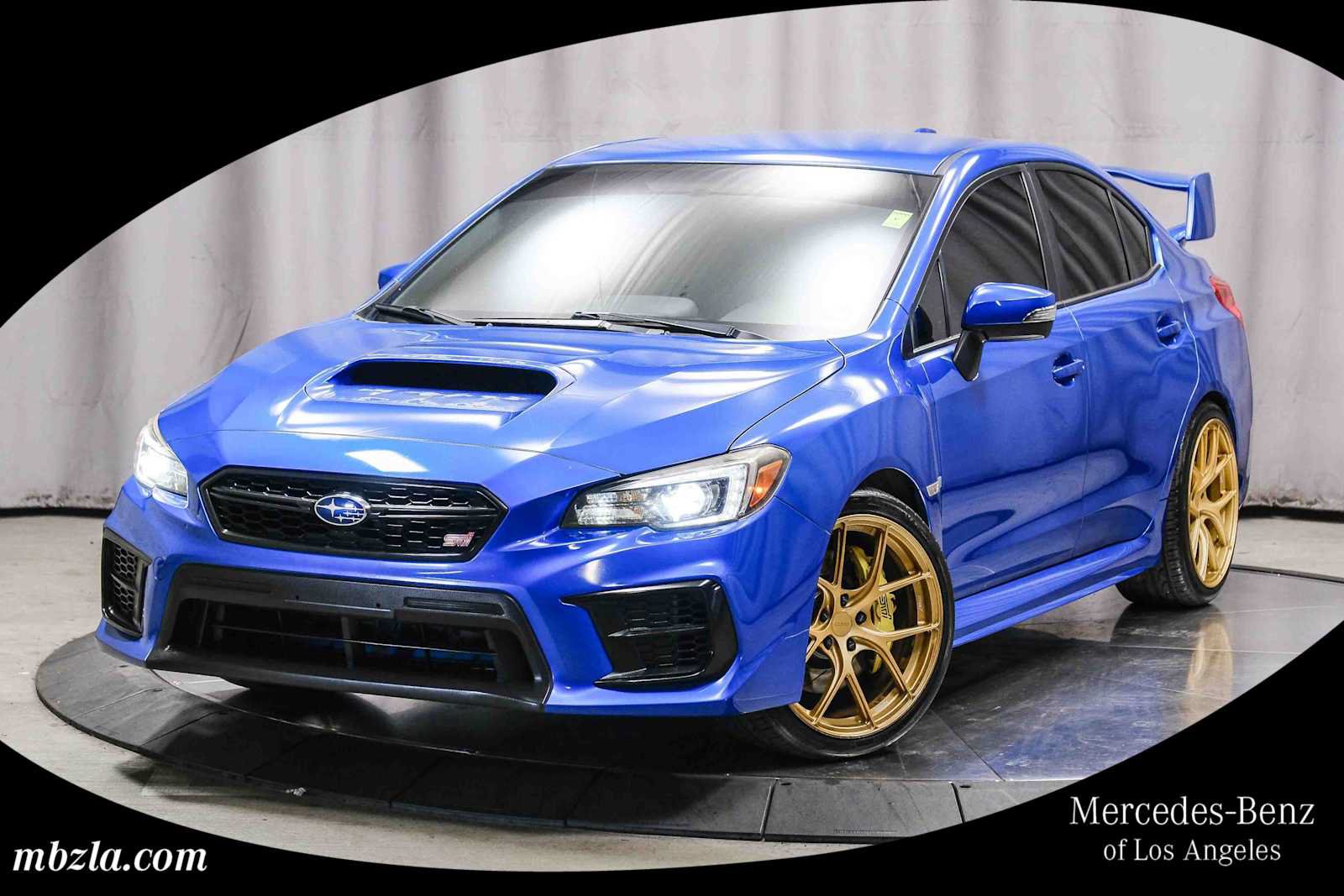 Used 2020 Subaru WRX STI AWD/4WD image 1