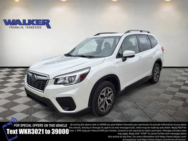 Used 2020 Subaru Forester Premium image 1