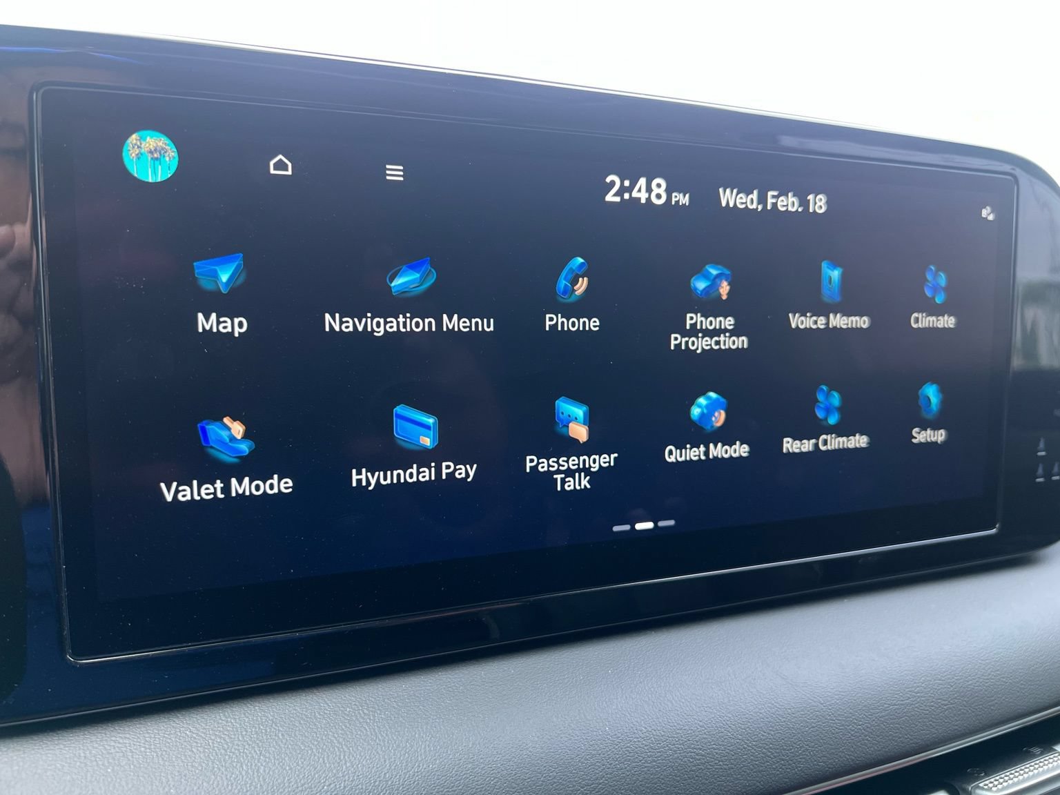 Used 2024 Hyundai Palisade SEL w/ Premium Package FWD image 9