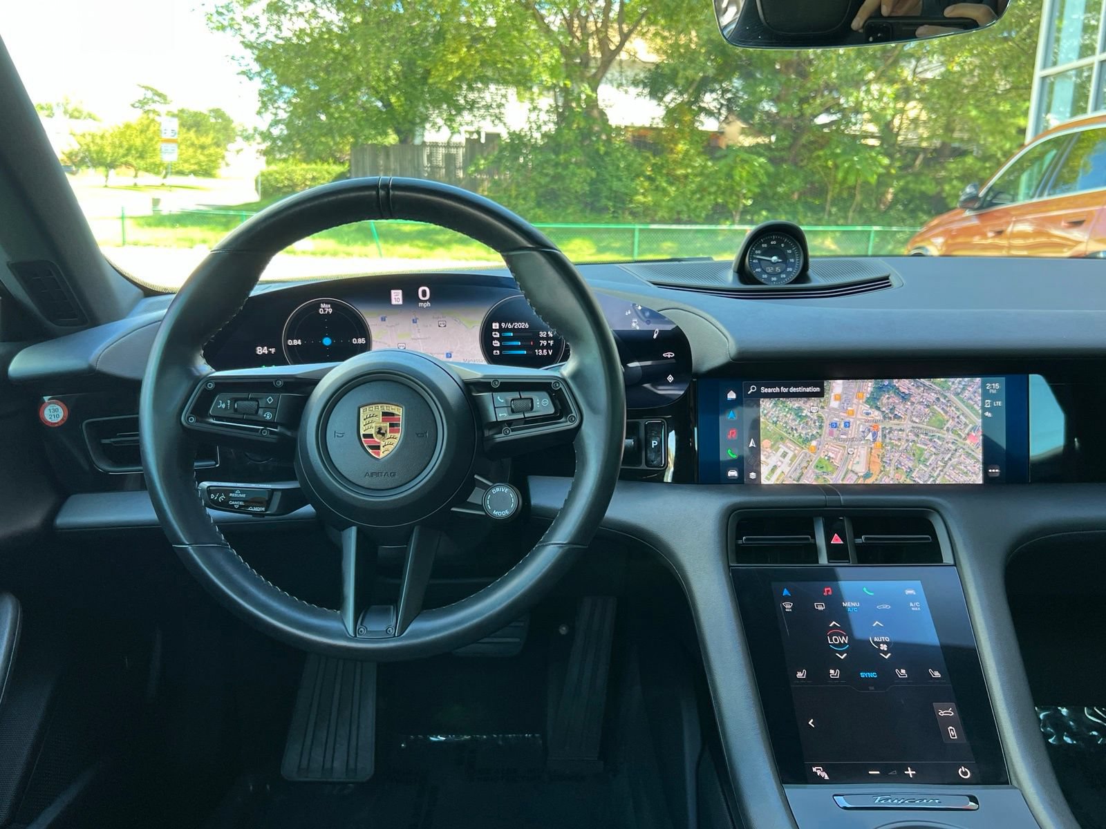 Used 2020 Porsche Taycan 4S AWD/4WD image 24