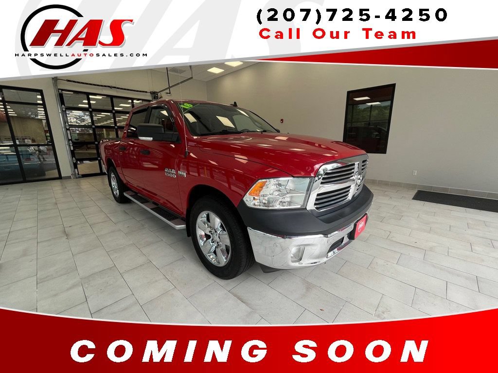Used 2018 RAM 1500 Big Horn AWD/4WD image 7