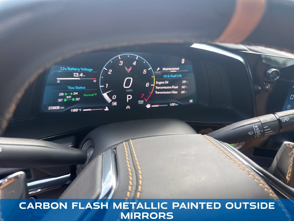 Used 2025 Chevrolet Corvette E-Ray AWD/4WD image 16