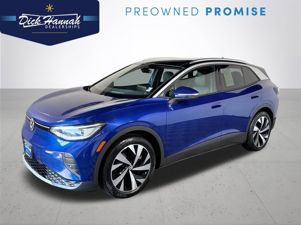 Used 2021 Volkswagen ID.4 Pro S w/ Gradient Package