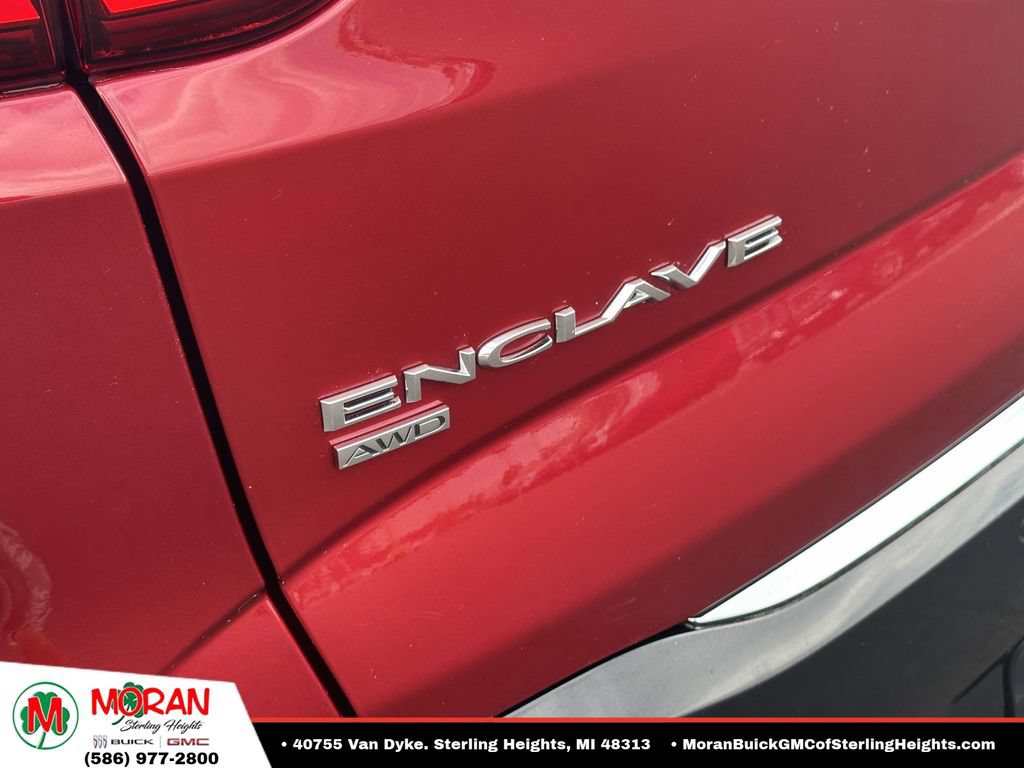 Certified 2021 Buick Enclave Essence w/ Sound and Sites Package AWD/4WD image 9