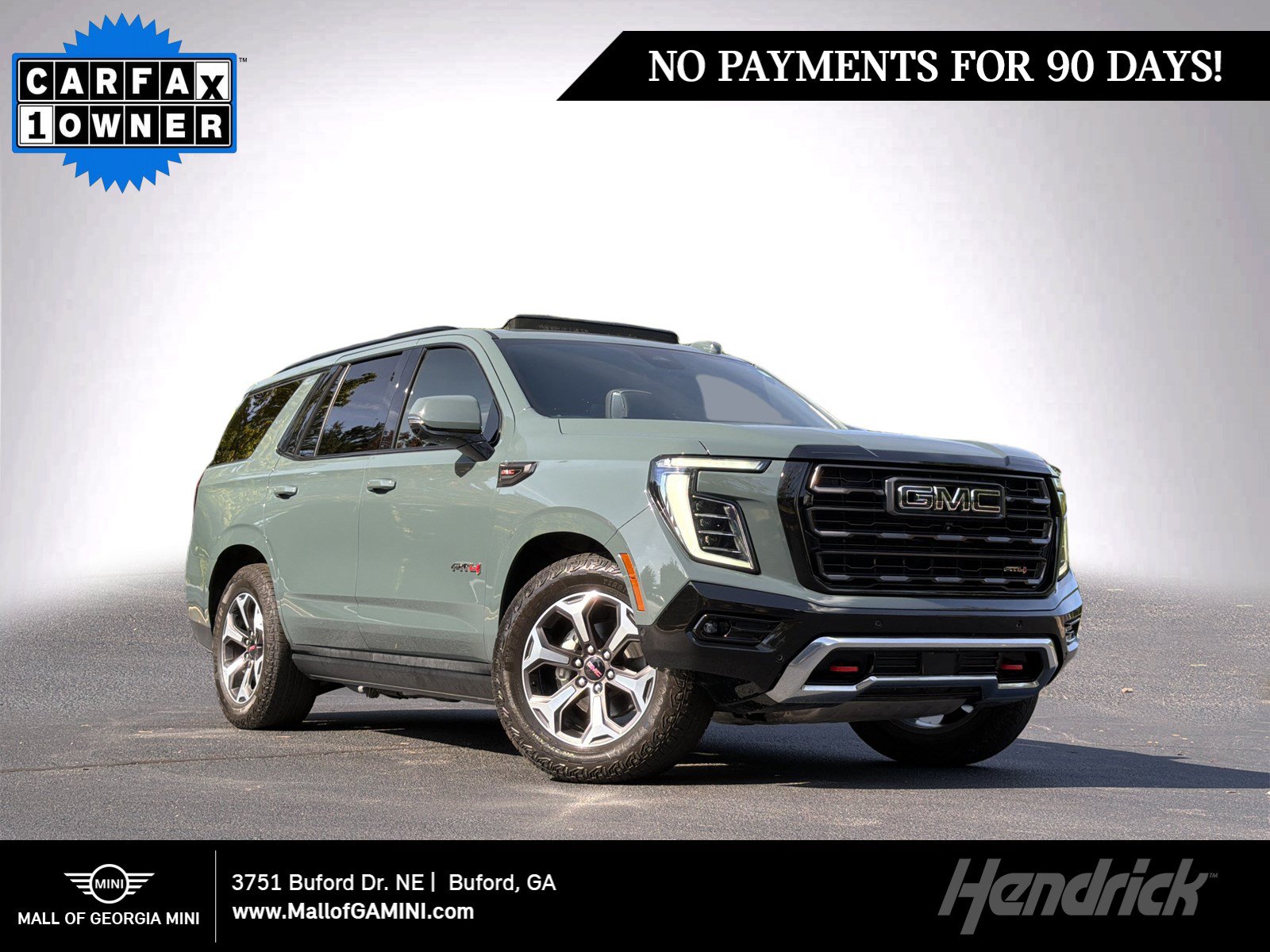 Used 2025 GMC Yukon AT4 Ultimate