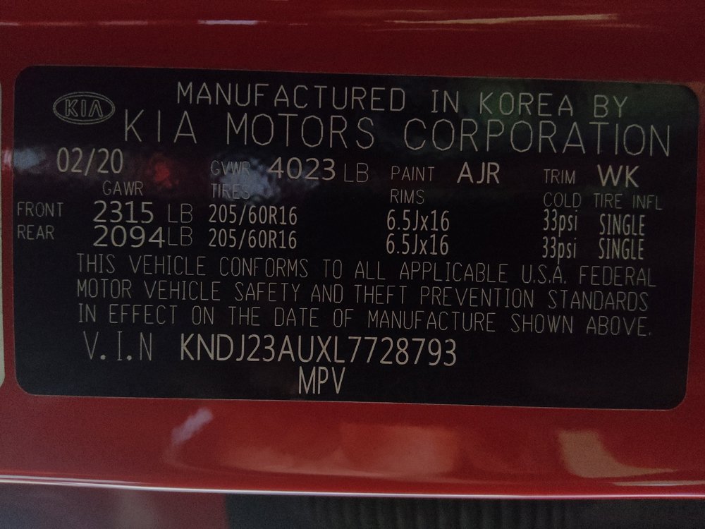 Used 2020 Kia Soul LX FWD image 33