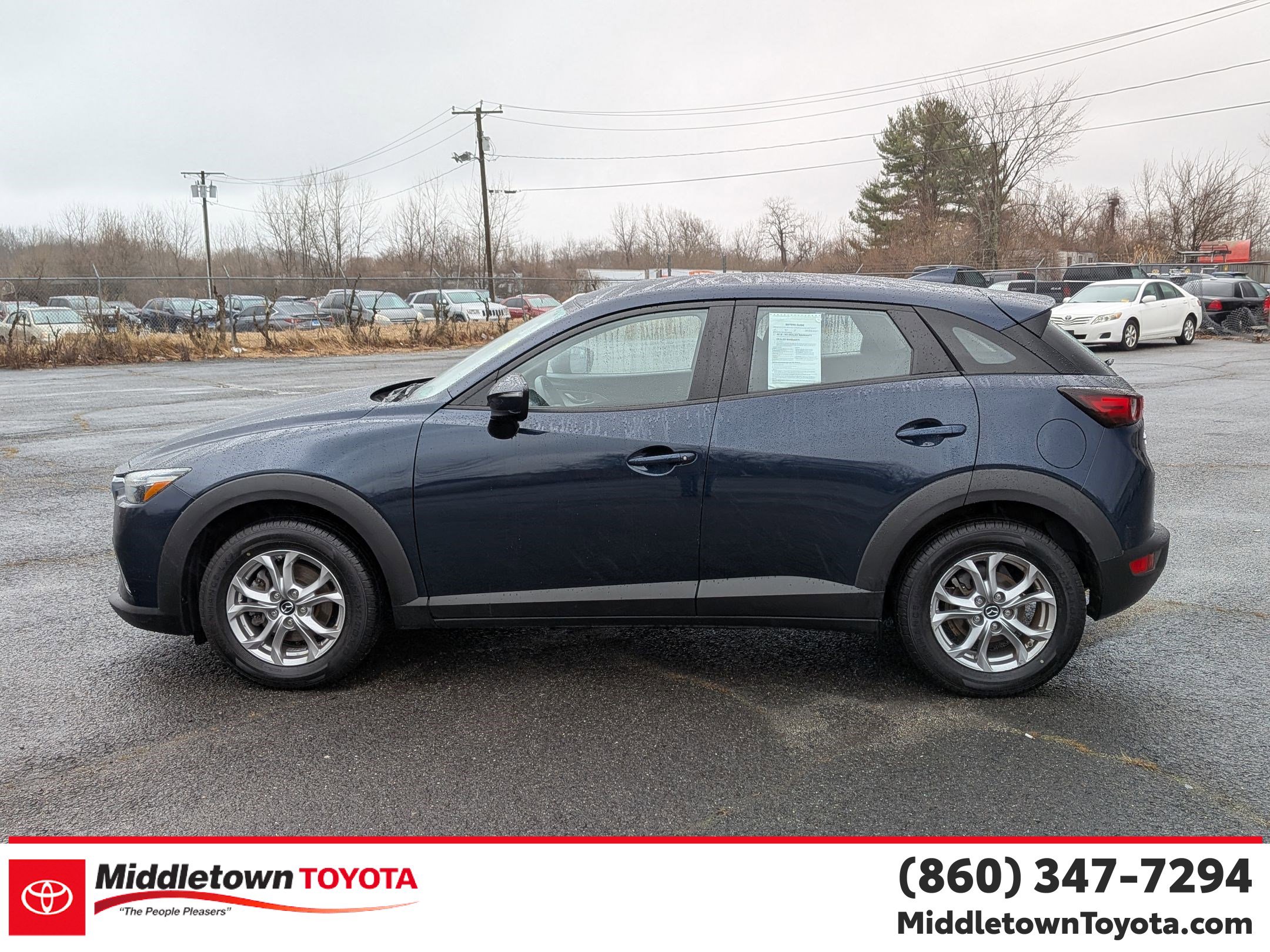 Used 2019 MAZDA CX-3 Sport w/ Sport I-ACTIVSENSE Package image 6