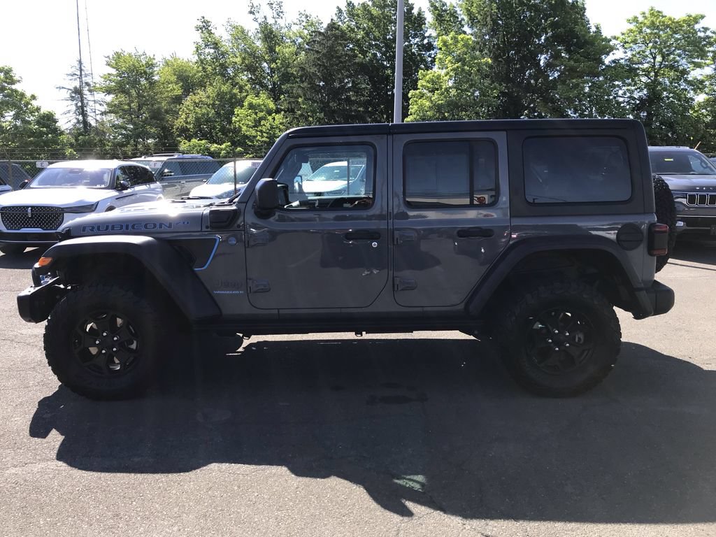 Used 2023 Jeep Wrangler Unlimited Rubicon 4xe AWD/4WD image 2