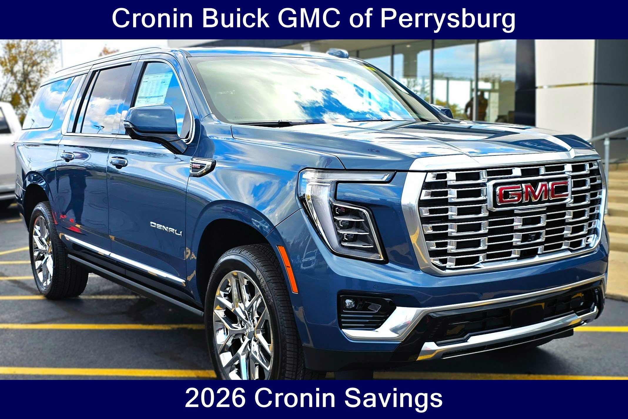 New 2026 GMC Yukon XL Denali w/ Sun & Power Step Package image 1