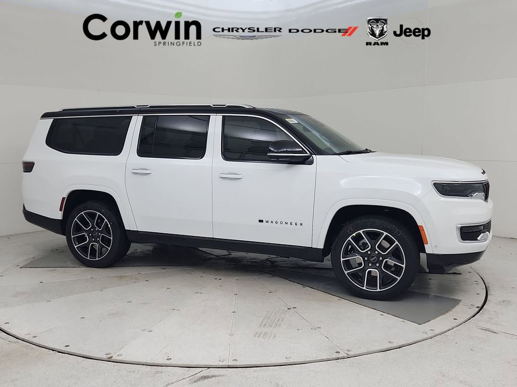 New 2025 Jeep Wagoneer L Series III w/ Quick Order Package 25C Super