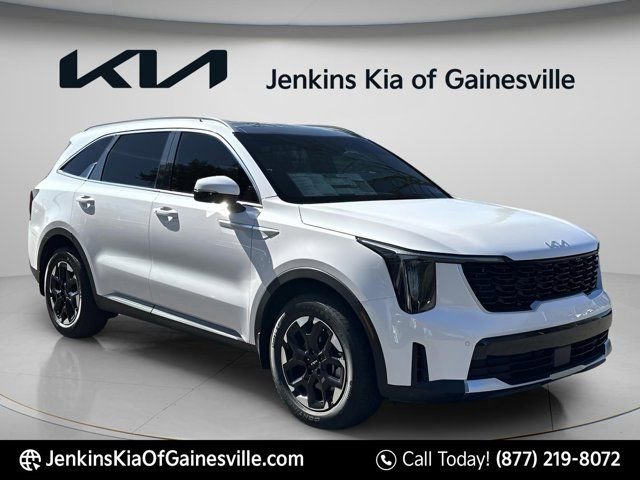 New 2026 Kia Sorento S w/ S Panoramic Sunroof Package
