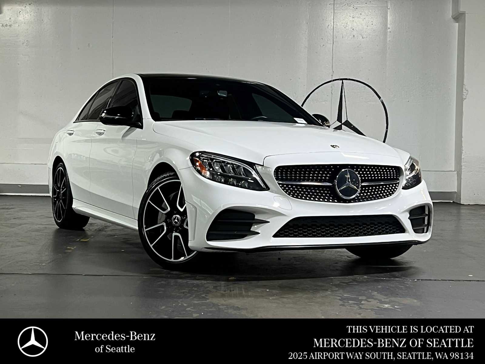 Used 2019 Mercedes-Benz C 300 4MATIC Sedan image 1