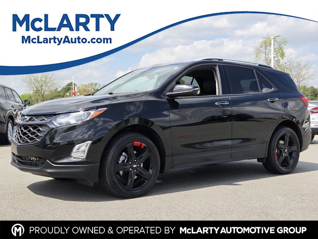 Used 2020 Chevrolet Equinox Premier w/ Premier Redline Edition