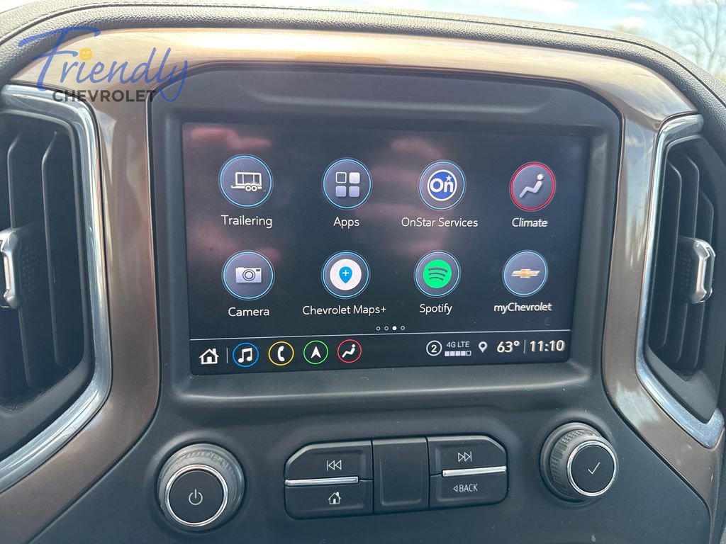 Certified 2021 Chevrolet Silverado 3500 High Country AWD/4WD image 23