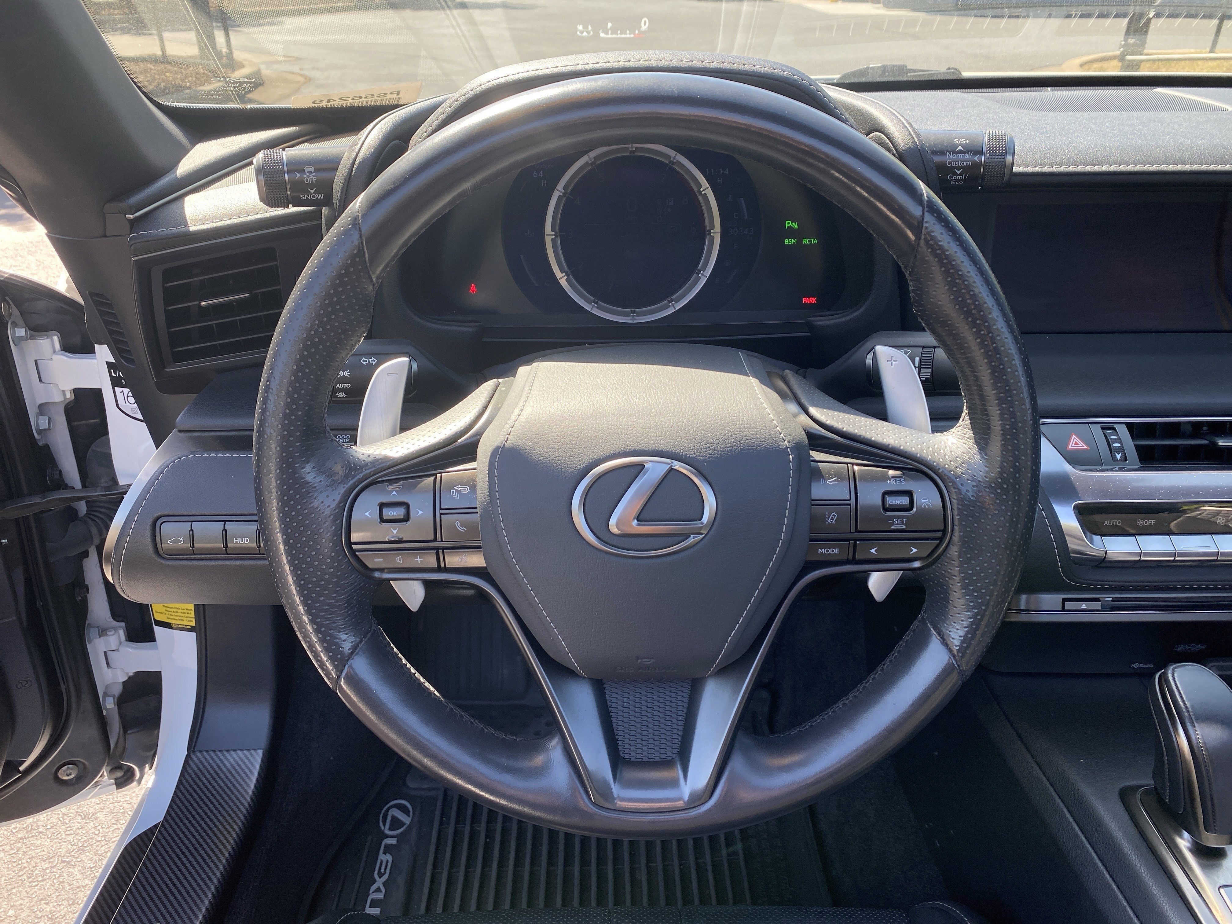 Used 2021 Lexus LC 500 Convertible w/ Touring Package image 8