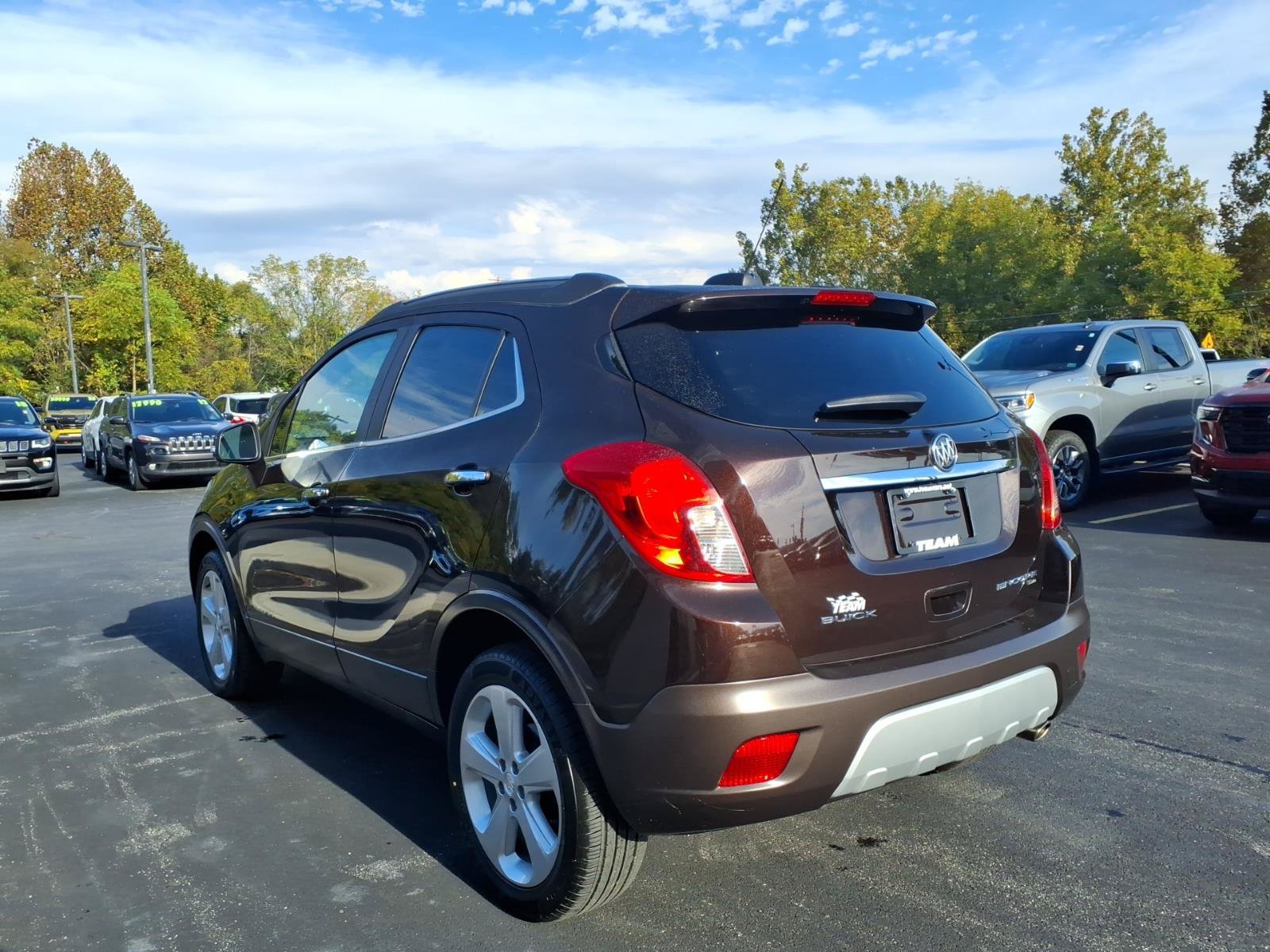 Certified 2015 Buick Encore AWD image 4