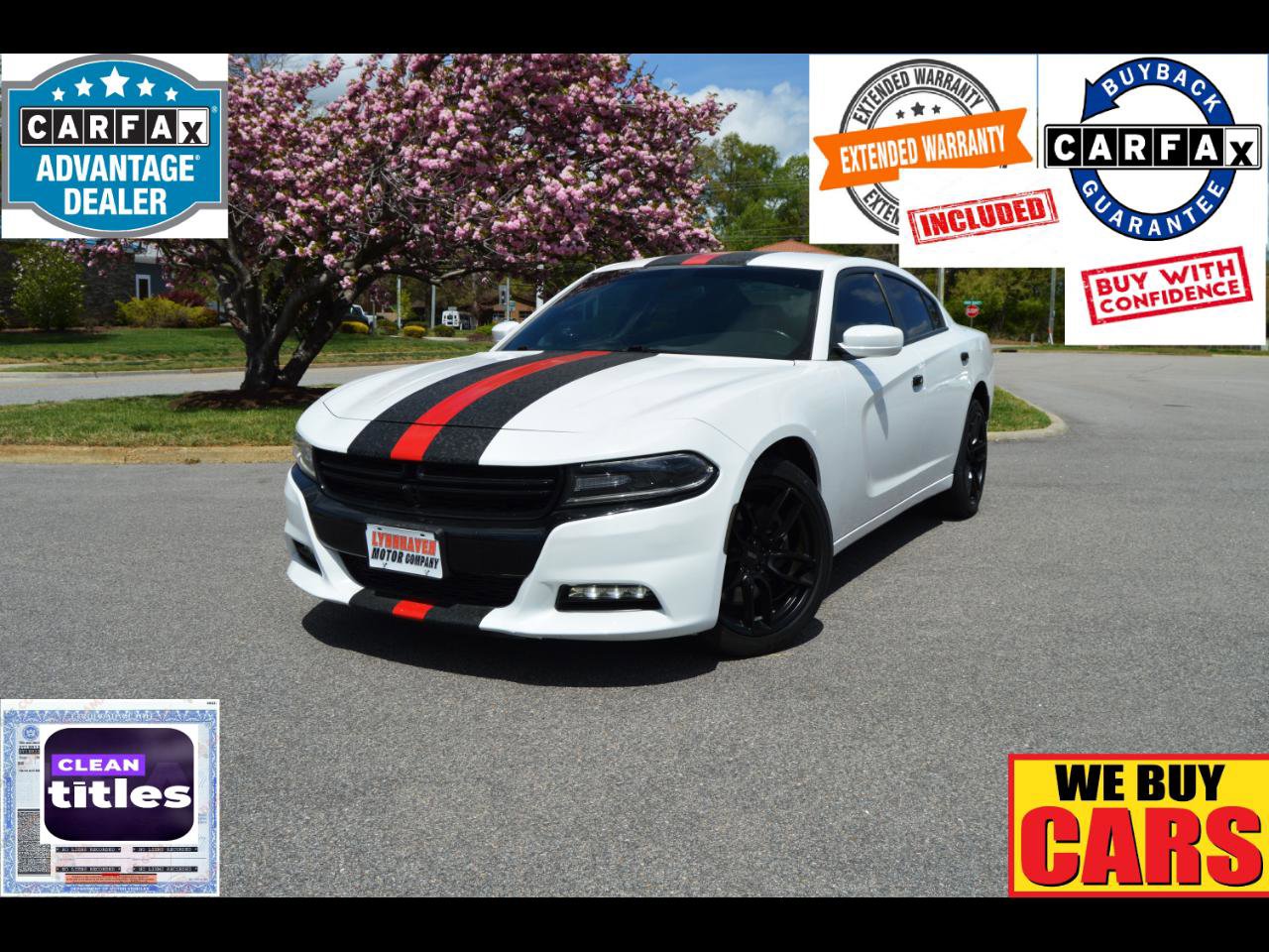Used 2020 Dodge Charger Police w/ Street Appearance Group image 1