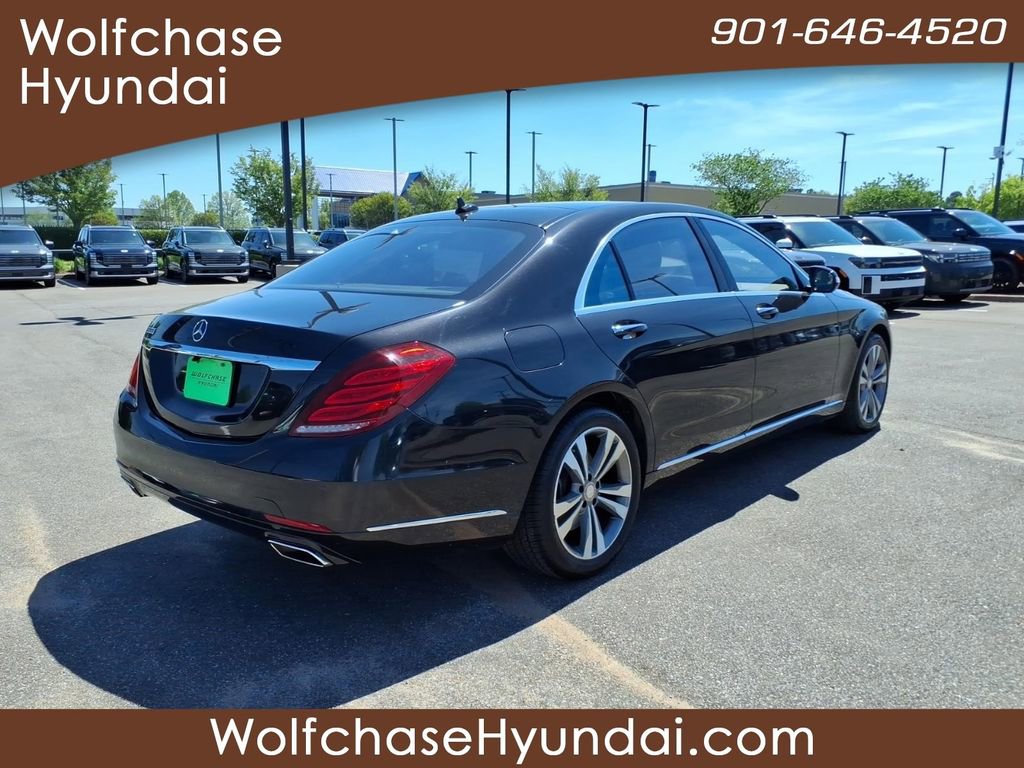Used 2015 Mercedes-Benz S 550 Sedan image 5
