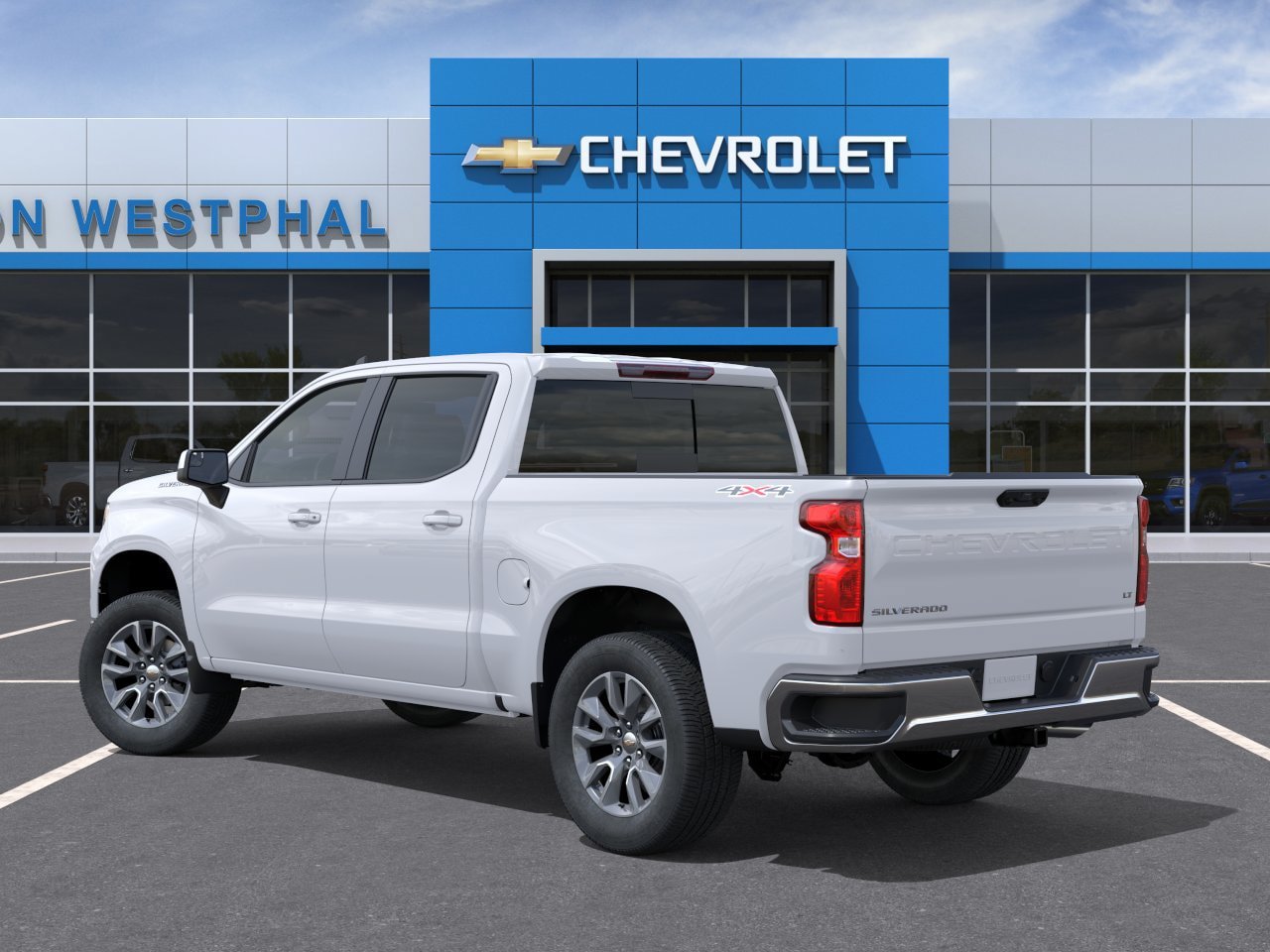 New 2026 Chevrolet Silverado 1500 LT w/ All Star Edition Plus AWD/4WD image 3