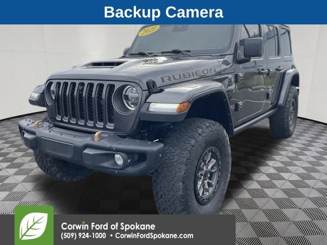 Used 2021 Jeep Wrangler Unlimited Rubicon w/ Trailer Tow Package image 5