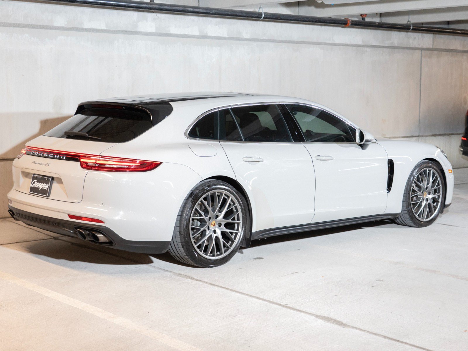 Certified 2018 Porsche Panamera 4S AWD/4WD image 9