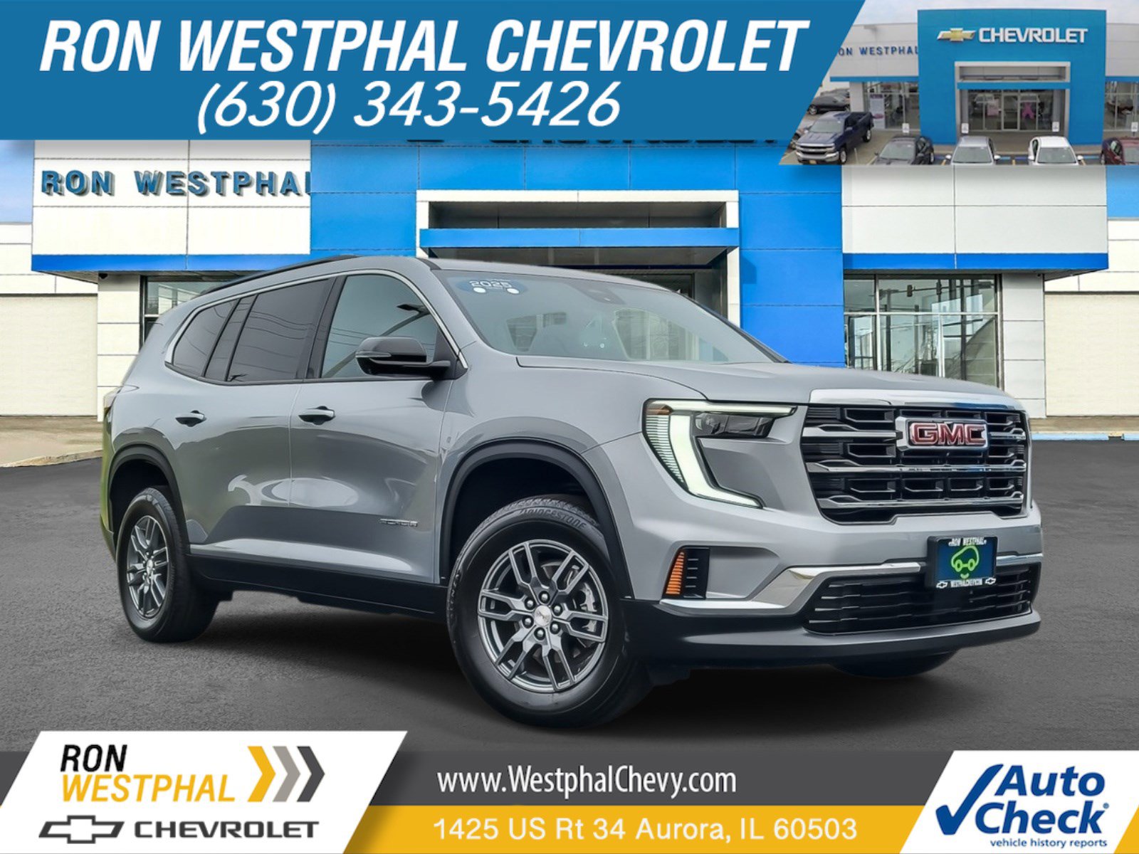 Certified 2025 GMC Acadia Elevation video 1