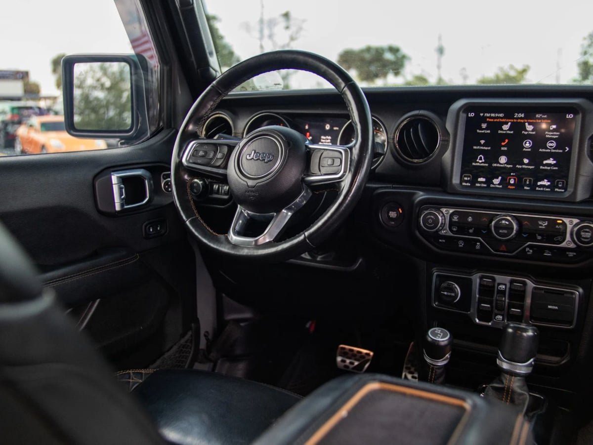 Used 2022 Jeep Gladiator Overland AWD/4WD image 34