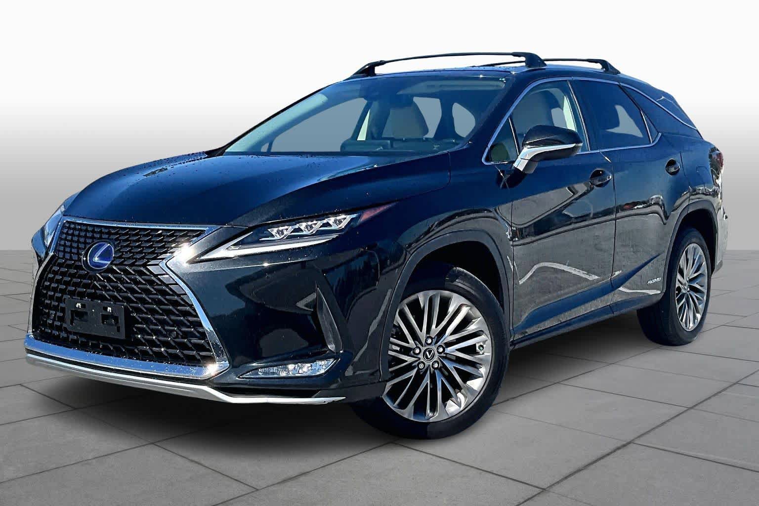 Used 2022 Lexus RX 450hL Luxury w/ Cold Area Package (CT) image 2