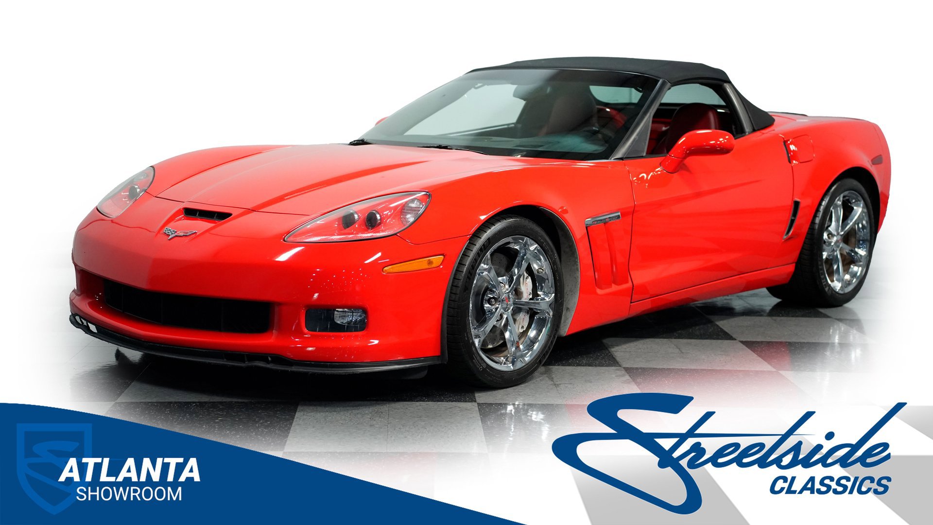 Used 2010 Chevrolet Corvette Grand Sport w/ Preferred Equipment Group video 1