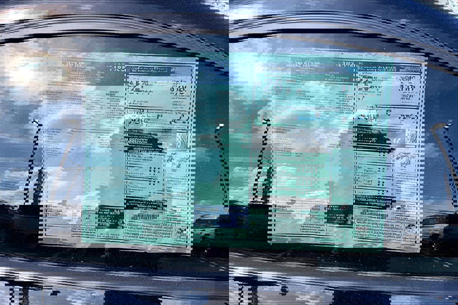 New 2026 Ford Mustang Coupe image 16