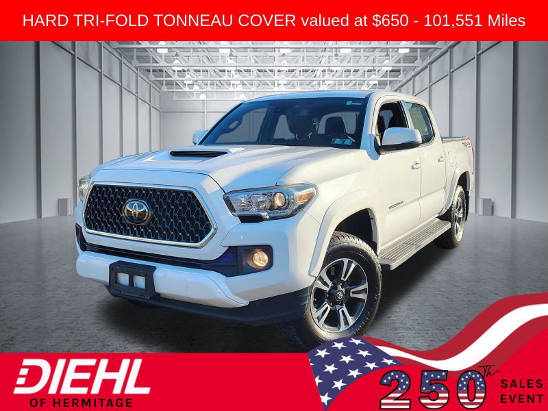 Used 2018 Toyota Tacoma TRD Sport