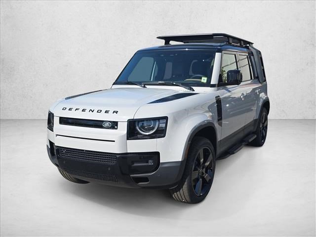 New 2026 Land Rover Defender 110 S AWD/4WD image 1