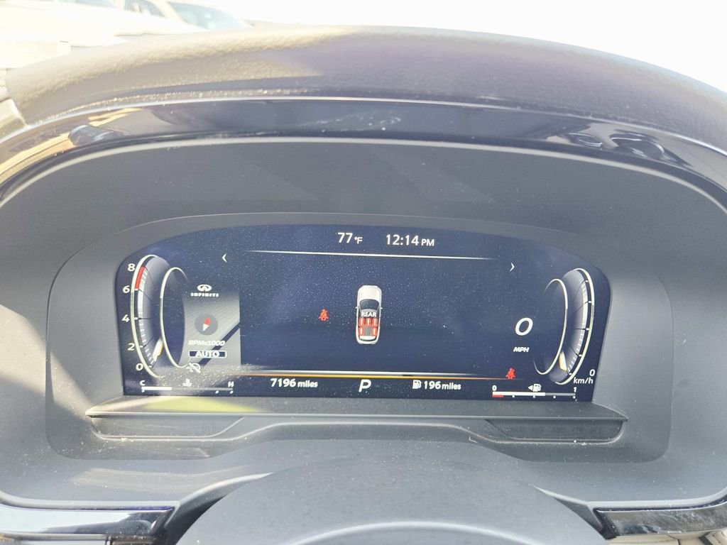 Used 2025 INFINITI QX60 Luxe w/ Vision Package AWD/4WD image 24