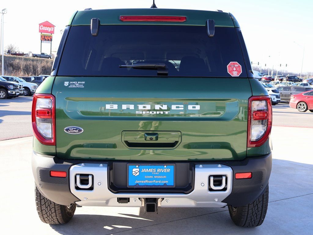 New 2025 Ford Bronco Sport Big Bend image 4