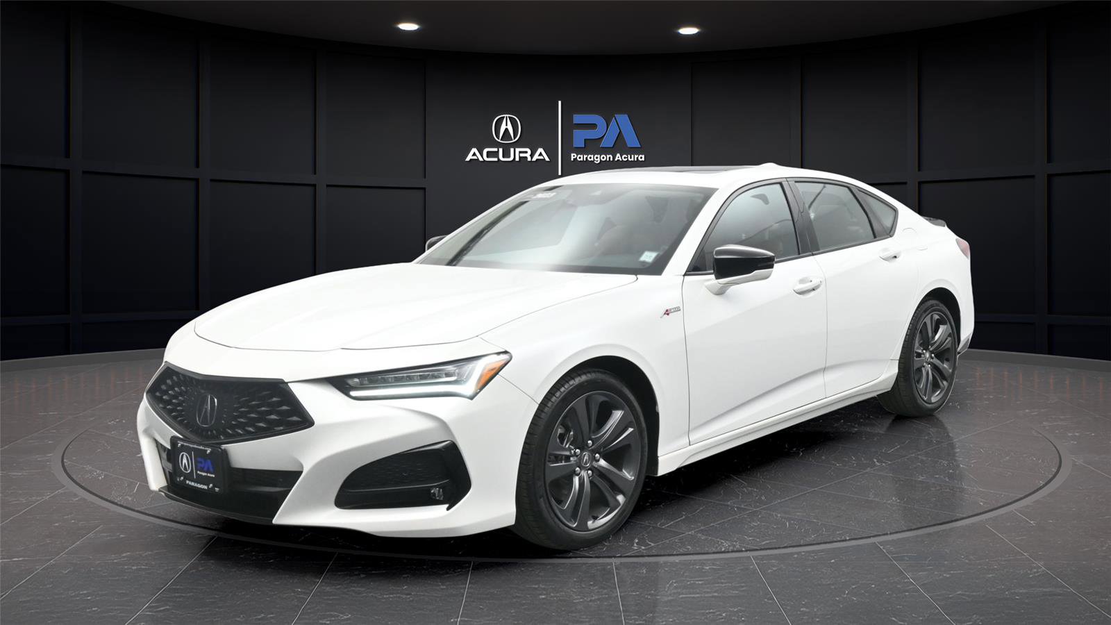 Certified 2023 Acura TLX SH-AWD w/ A-SPEC Pkg