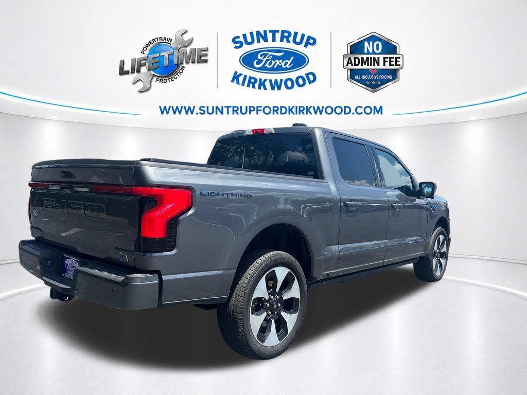 Used 2025 Ford F150 Lightning Platinum AWD/4WD image 6