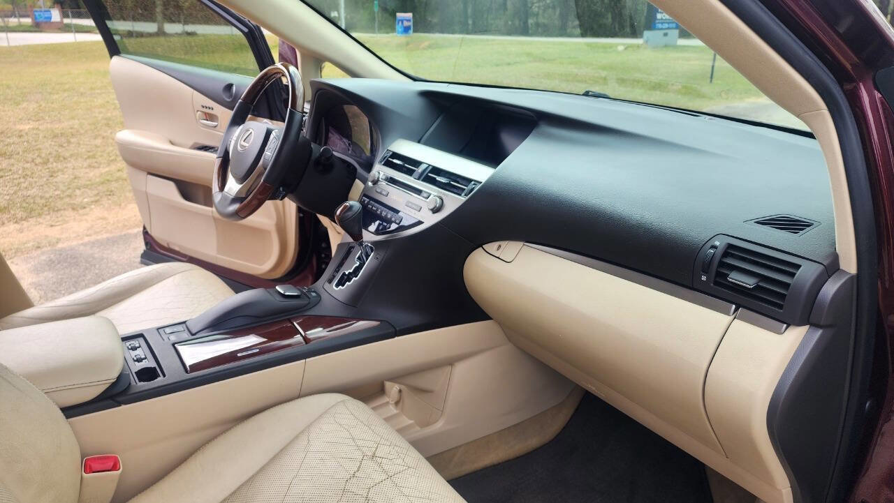 Used 2013 Lexus RX 350 FWD w/ Navigation Pkg image 19