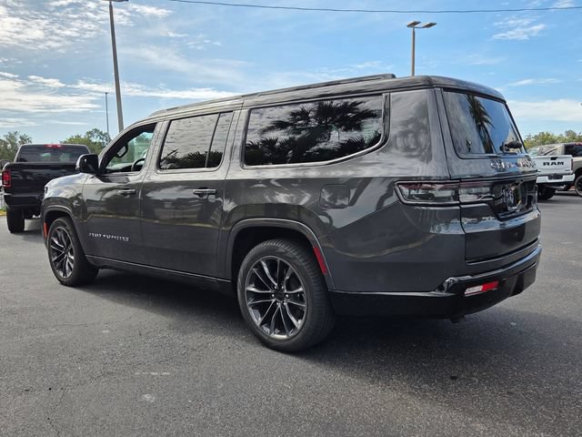 New 2025 Jeep Grand Wagoneer L Series II Obsidian w/ Quick Order Packagew 28T AWD/4WD image 5