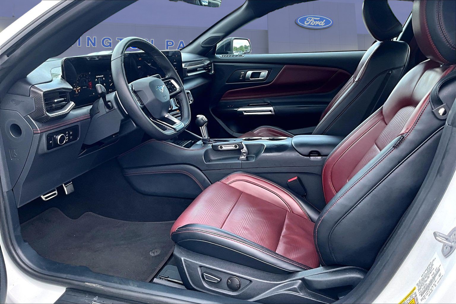 Certified 2024 Ford Mustang GT Premium w/ GT Performance Package RWD image 21