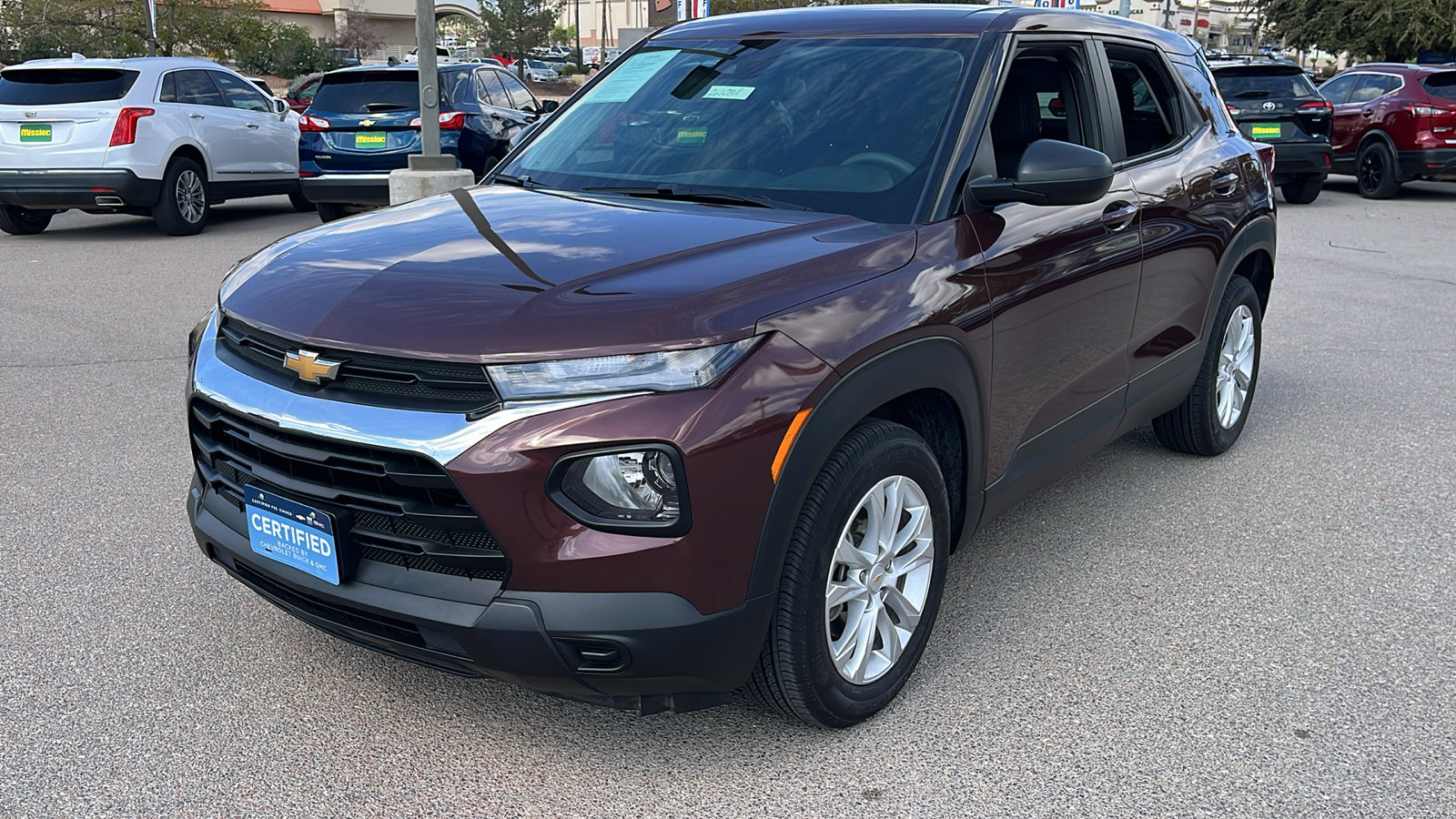 Certified 2023 Chevrolet TrailBlazer LS image 3